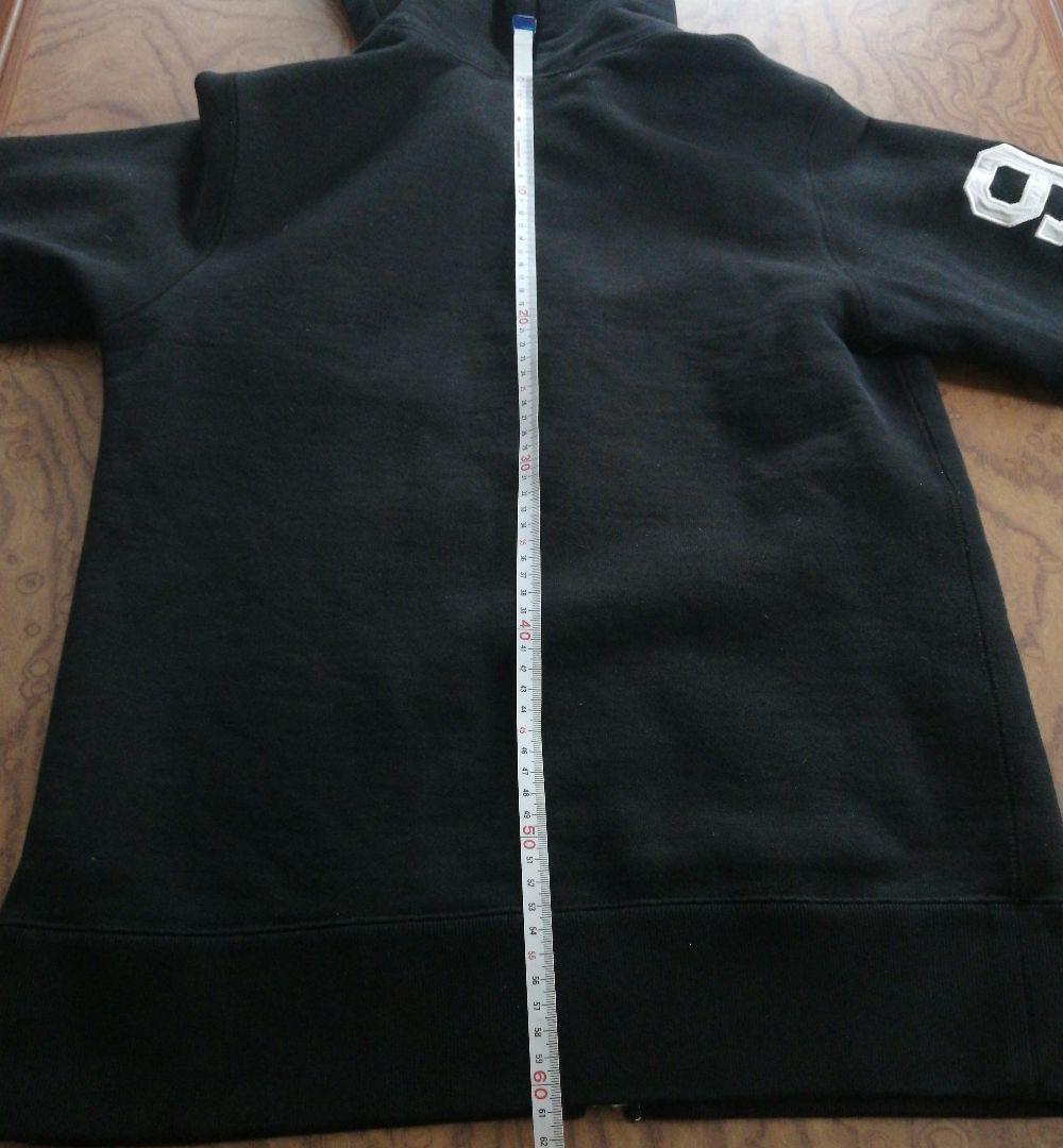 A Bathing Ape アベイシングエイプ 裏起毛ジップアップパーカー S