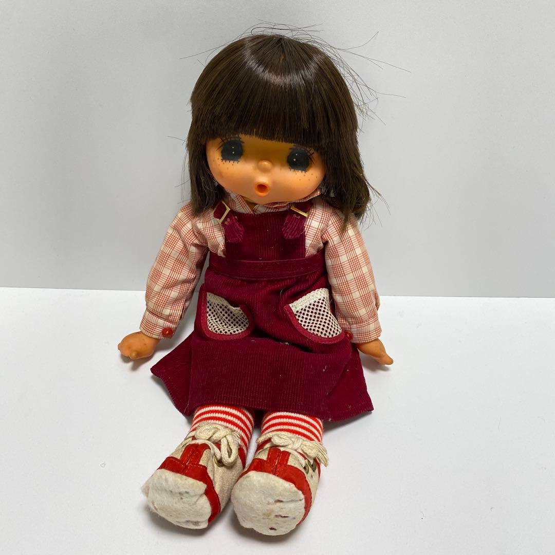 昭和レトロ】キャンディ・キャンディ ポーズ人形 当時物 ポピー ソフビ