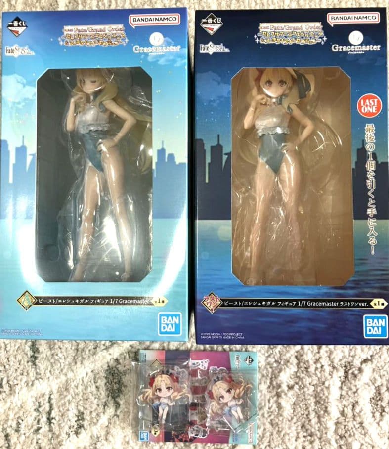 FGO 一番くじ エレシュキガル A賞ラストワン賞セット - メルカリ