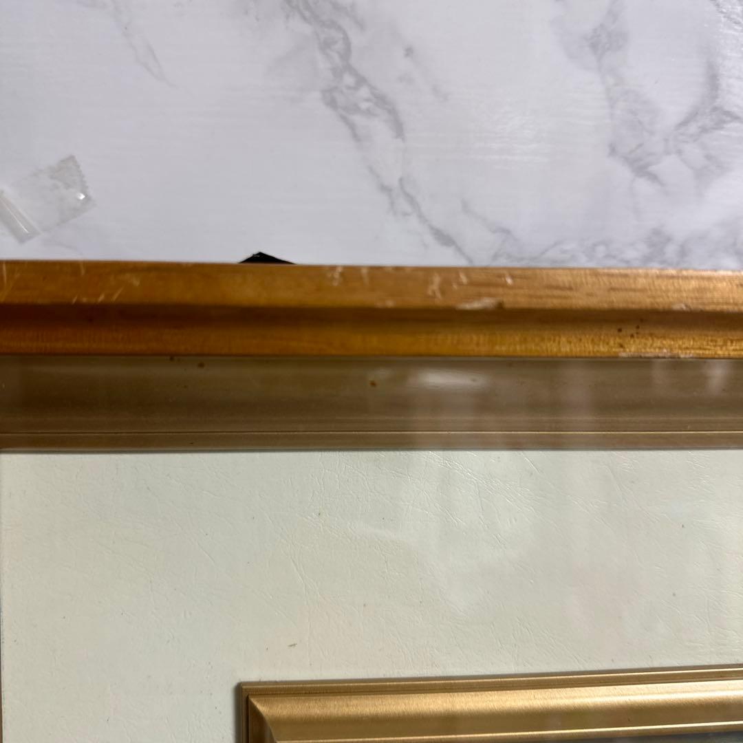 真作、三村浩二、先生。肉筆、油絵、額装。　山陰夏泊まり。