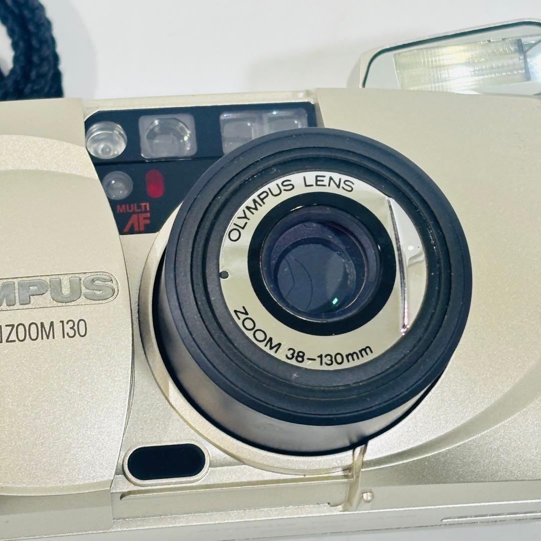 ☆美品・動作品☆【A1841】OLYMPUS μ ZOOM 130