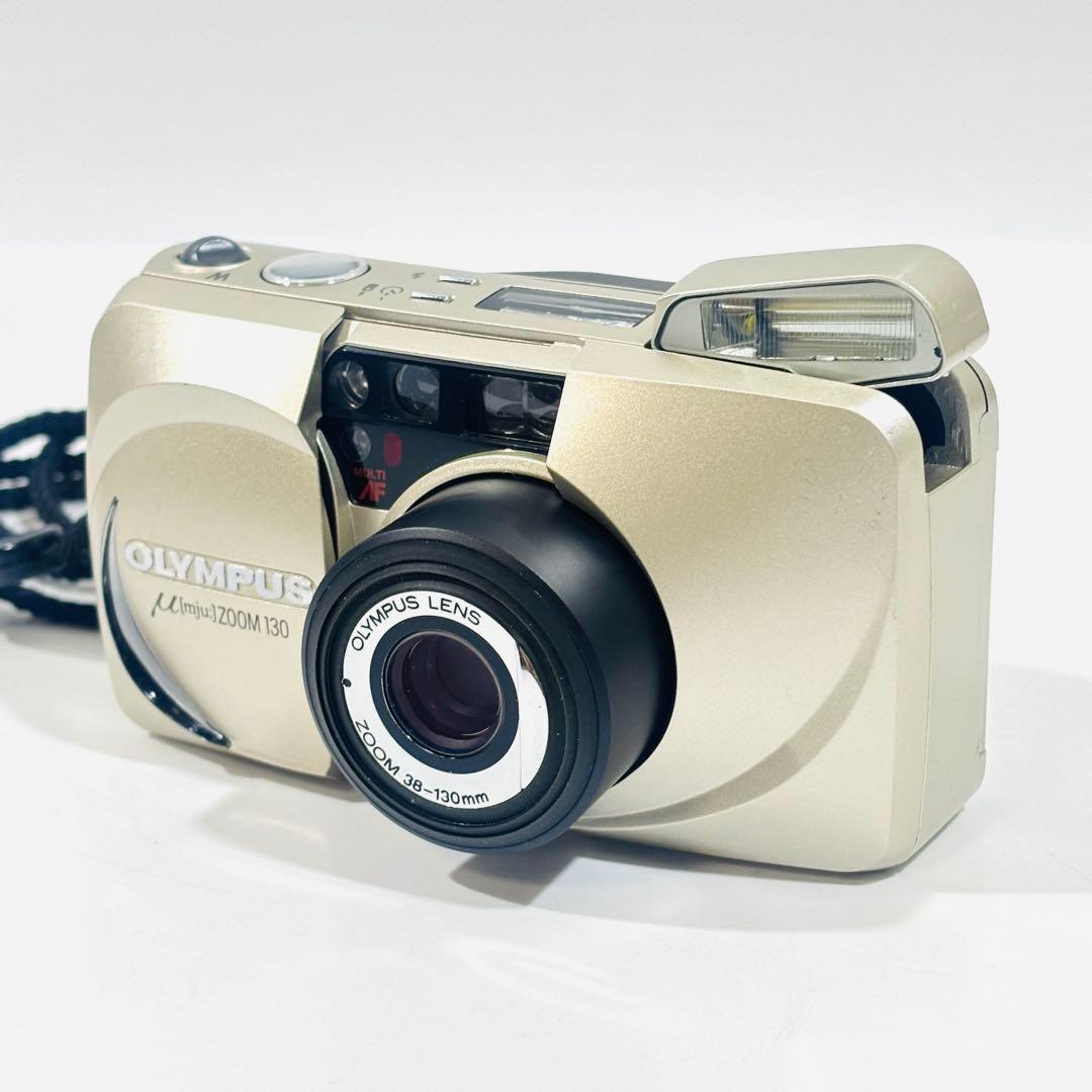 ☆美品・動作品☆【A1841】OLYMPUS μ ZOOM 130