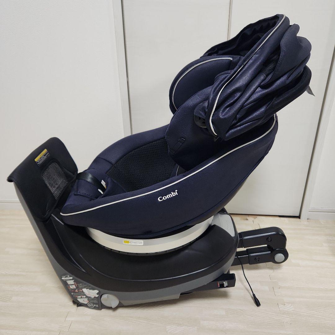 チャイルドシート クルムーヴスマート ISOFIX エッグショック JG-800