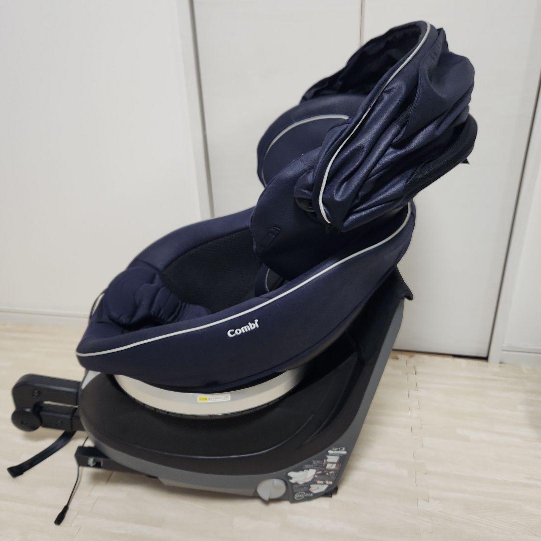 チャイルドシート クルムーヴスマート ISOFIX エッグショック JG-800