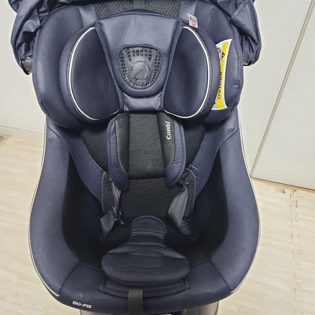 チャイルドシート クルムーヴスマート ISOFIX エッグショック JG-800