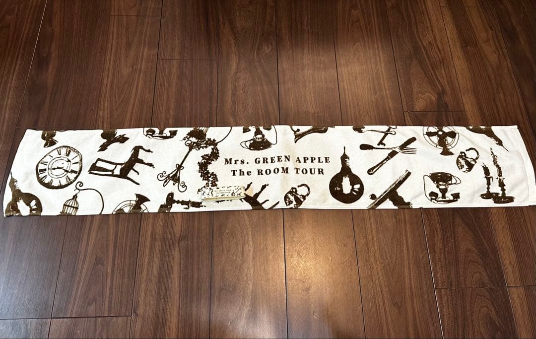 Mrs. GREEN APPLE The ROOM TOUR タオル・ラババン - メルカリ