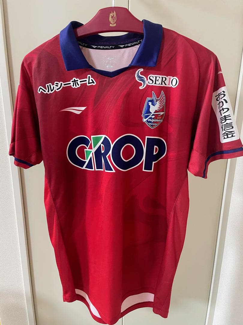 ファジアーノ岡山　2024オーセンティックユニフォーム 2024ユニフォーム｜ファジアーノ岡山