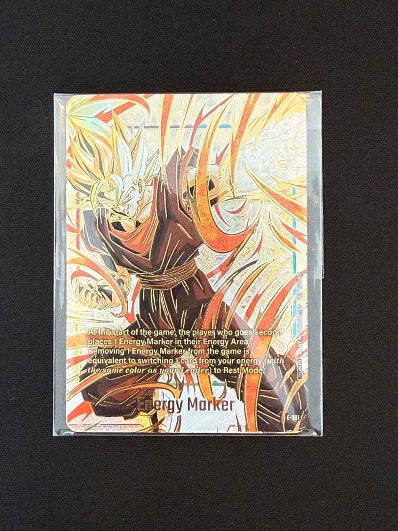 エナジーマーカー ベジット フリーザ ブロリー 未開封 チャンピオン