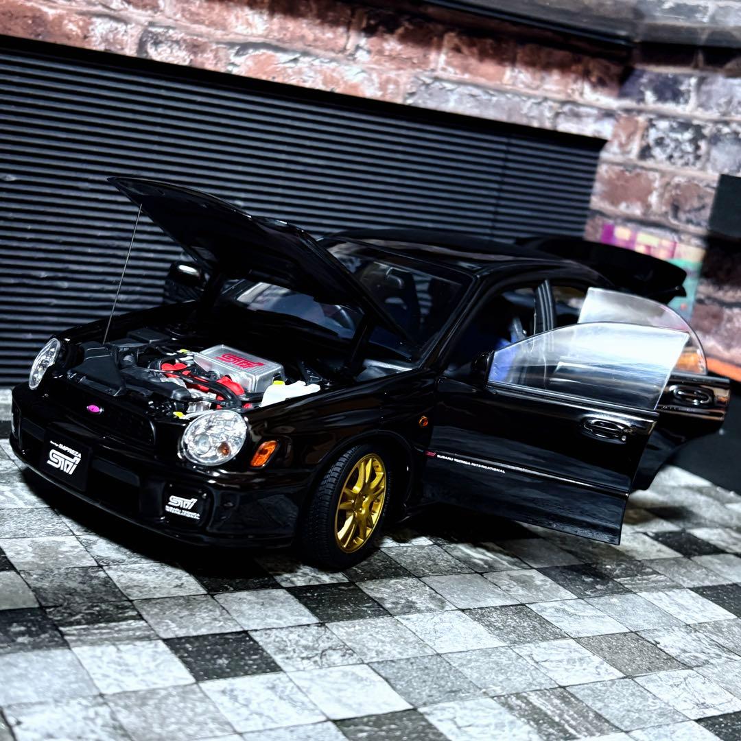 1/18 AUTOart スバル インプレッサ WRX STi (GDB)