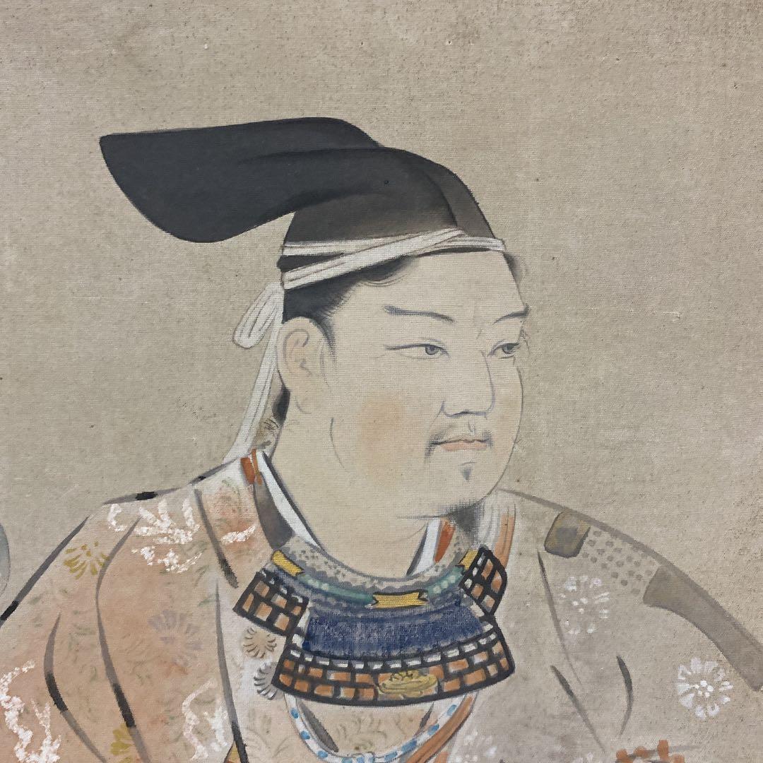 日本画 歴史画 楠木正成公