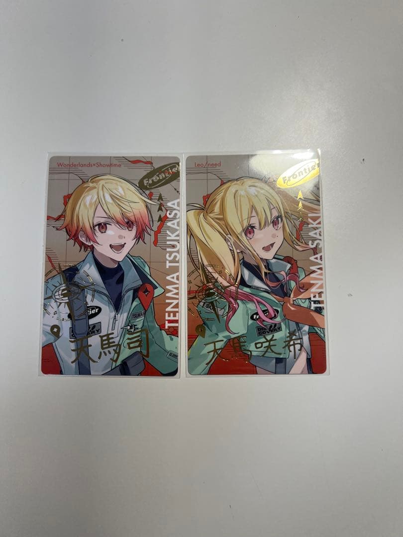 プロセカ 天馬司 天馬咲希 エピカ セカライ 箔押し - メルカリ