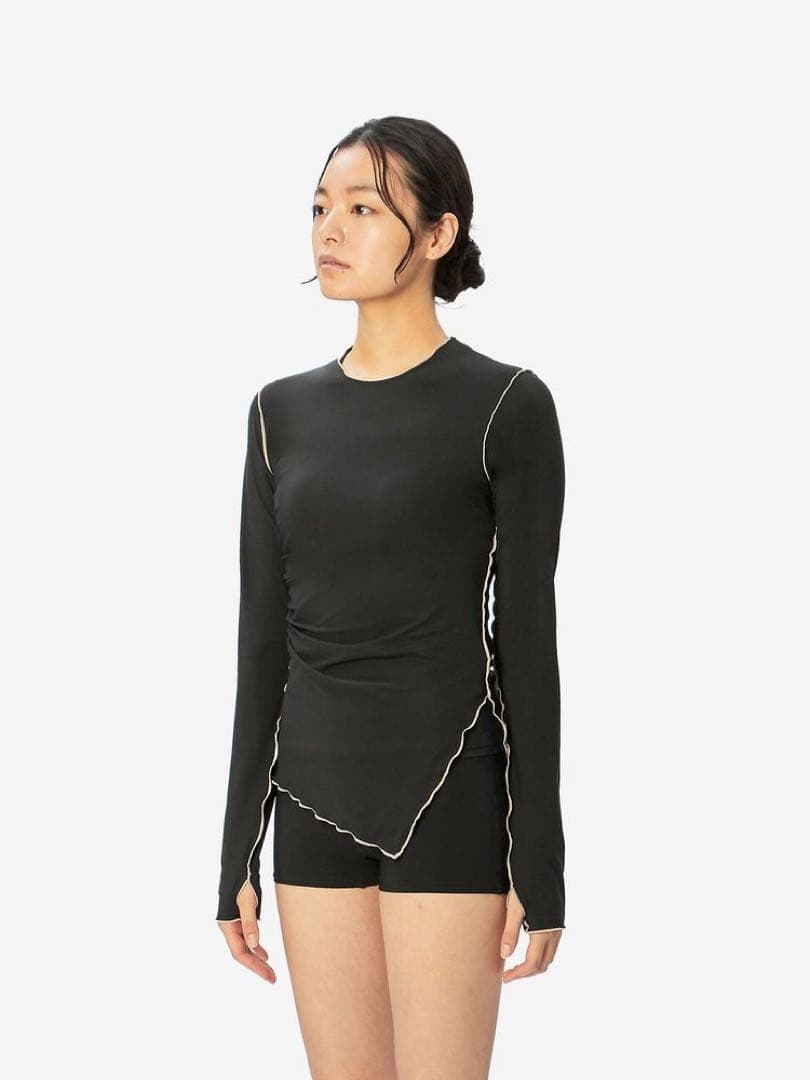 スピード　ラッシュガード ステイフィットユーブイスキンティー