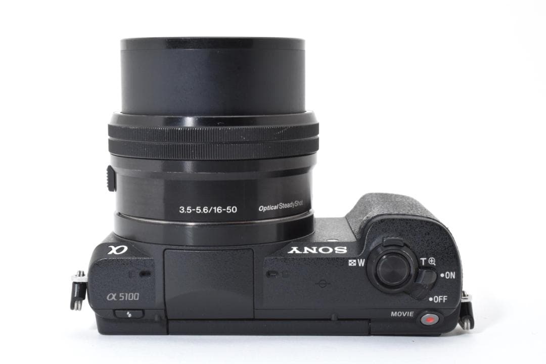 ショット数5886回 ソニー SONY a5100 パワーズームキット