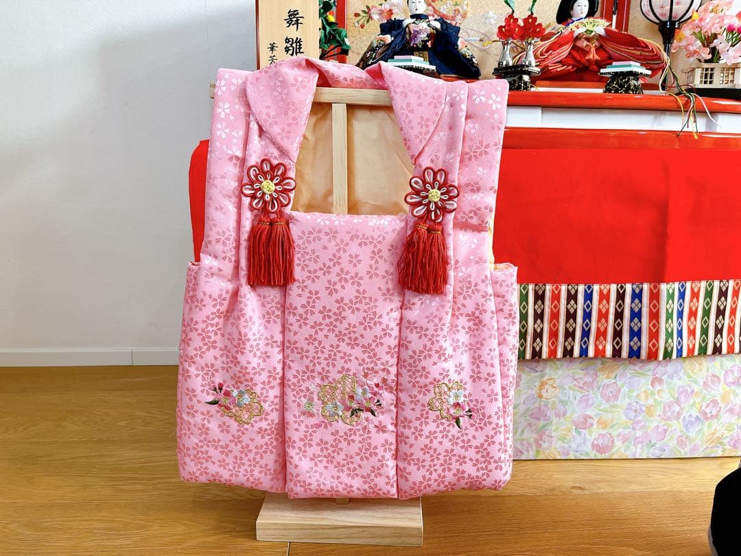 伝統的なひな人形セット　※オマケ付き