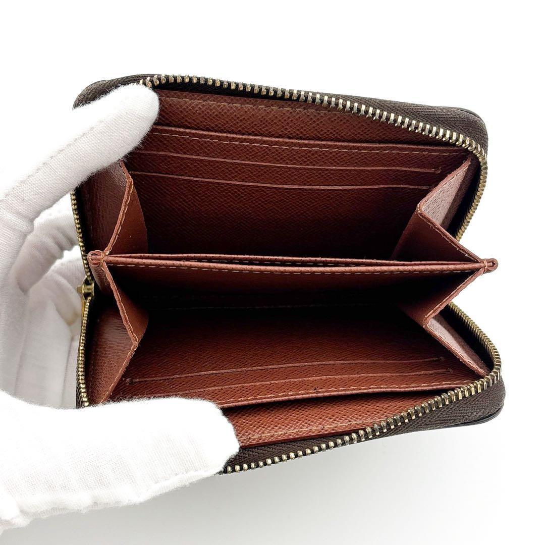 【美品】ルイヴィトン モノグラム ジッピーパース ケース 小銭入