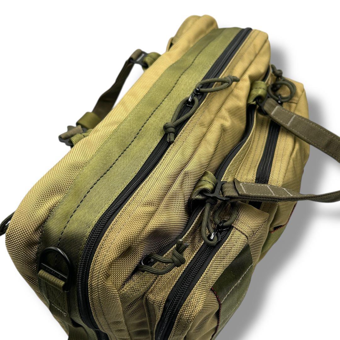 新品級☆【BRIEFING】廃盤色 NEO TRINITY LINER 限定復刻