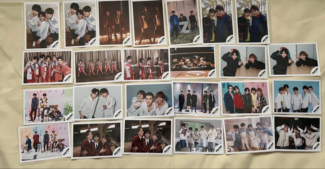 SexyZone 公式写真209枚 ・フォトセ 他 大量オマケ付き