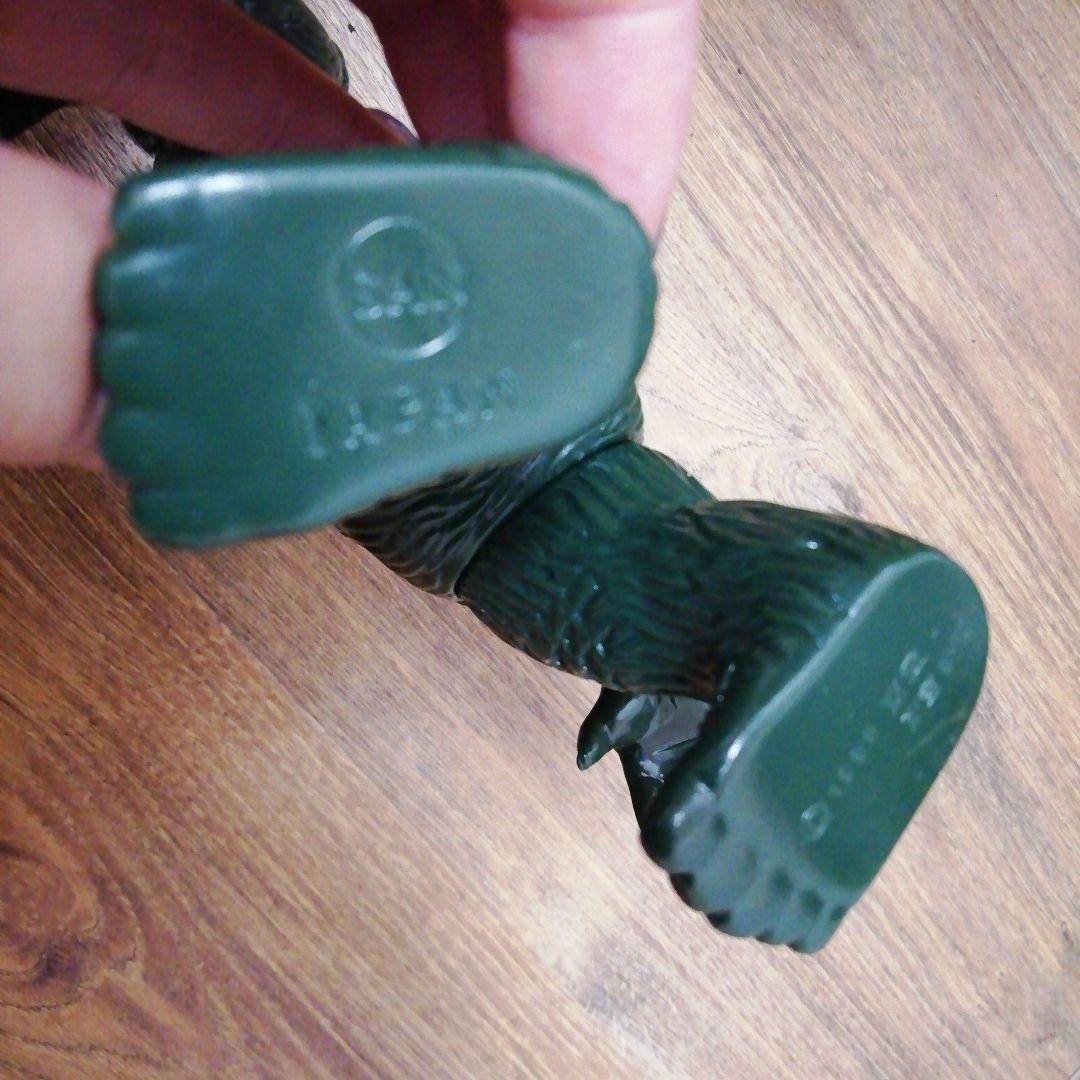 ガイラ マルサン 日本製 1998 東宝 東宝映画 緑色の怪獣 約18cm