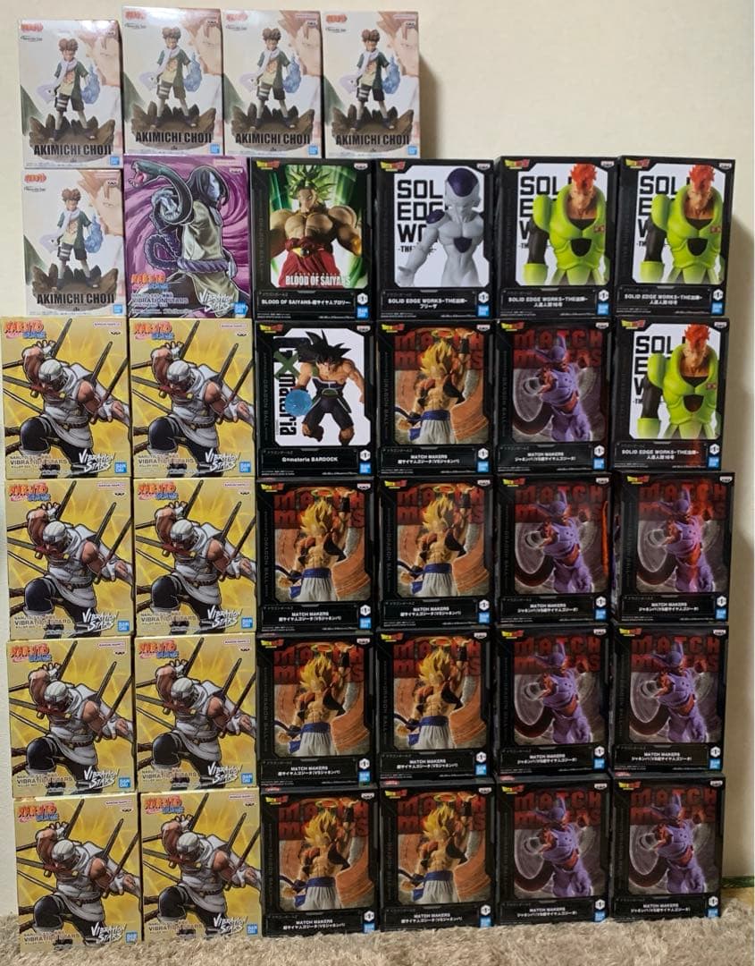 プライズ フィギュア まとめ売り ナルト ドラゴンボール フリーレン