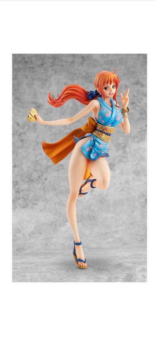 ワンピースpopフィギュア　ヤマト、おナミセット