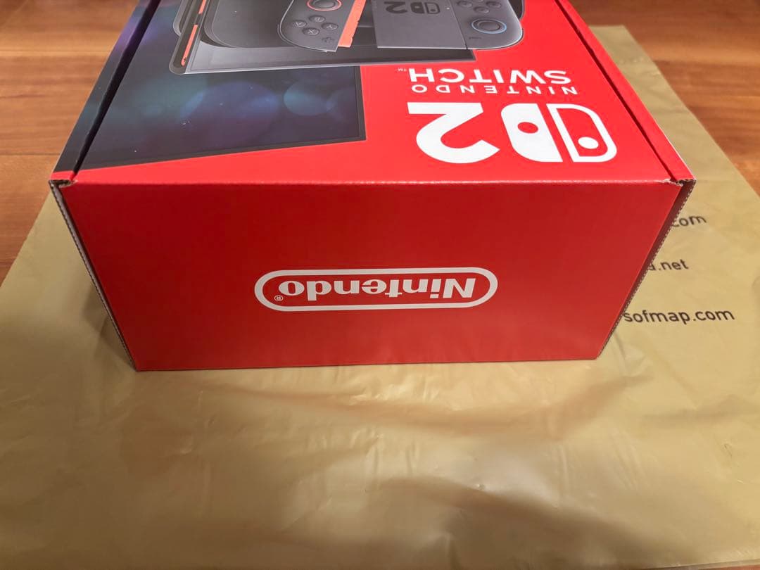 新品・未開封] NINTENDO SWITCH２　本体