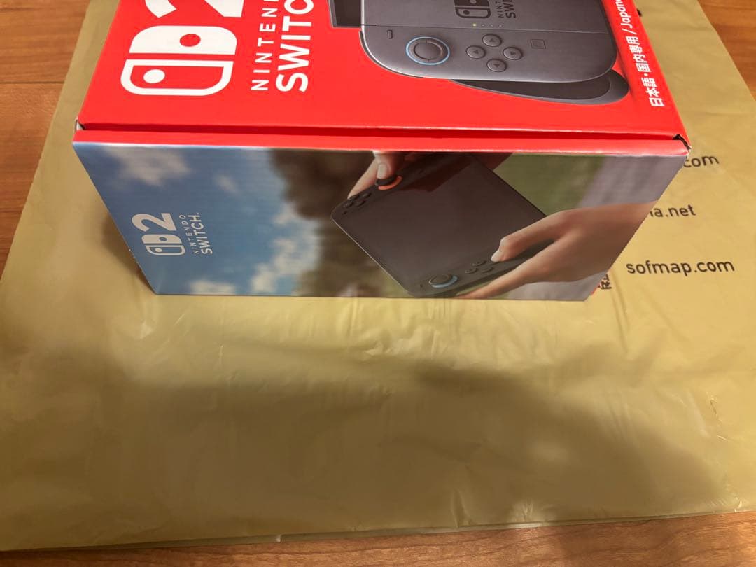 新品・未開封] NINTENDO SWITCH２　本体