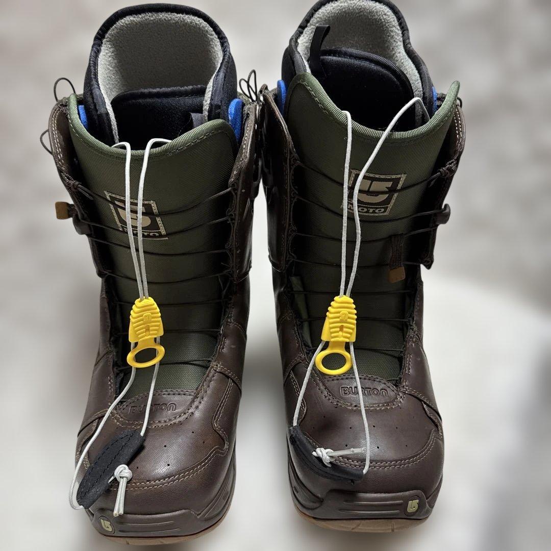 スノーボードブーツ　BURTON　バートン　MOTO　25㎝