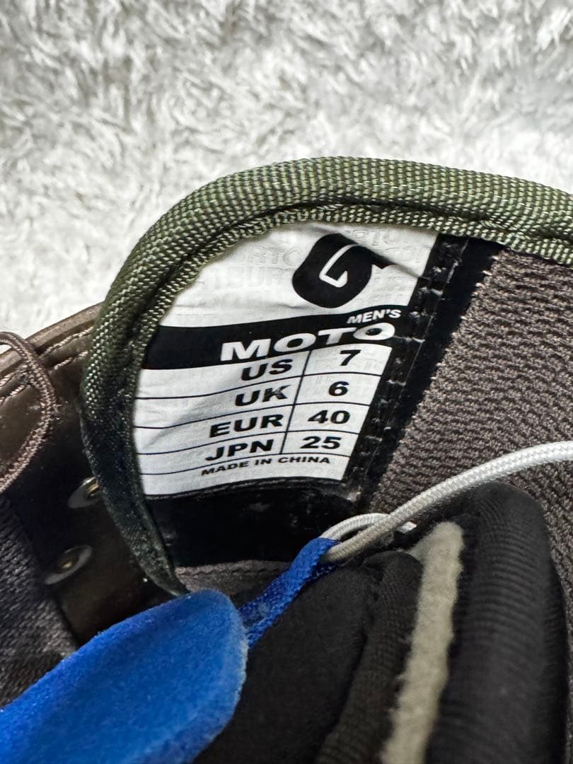 スノーボードブーツ　BURTON　バートン　MOTO　25㎝