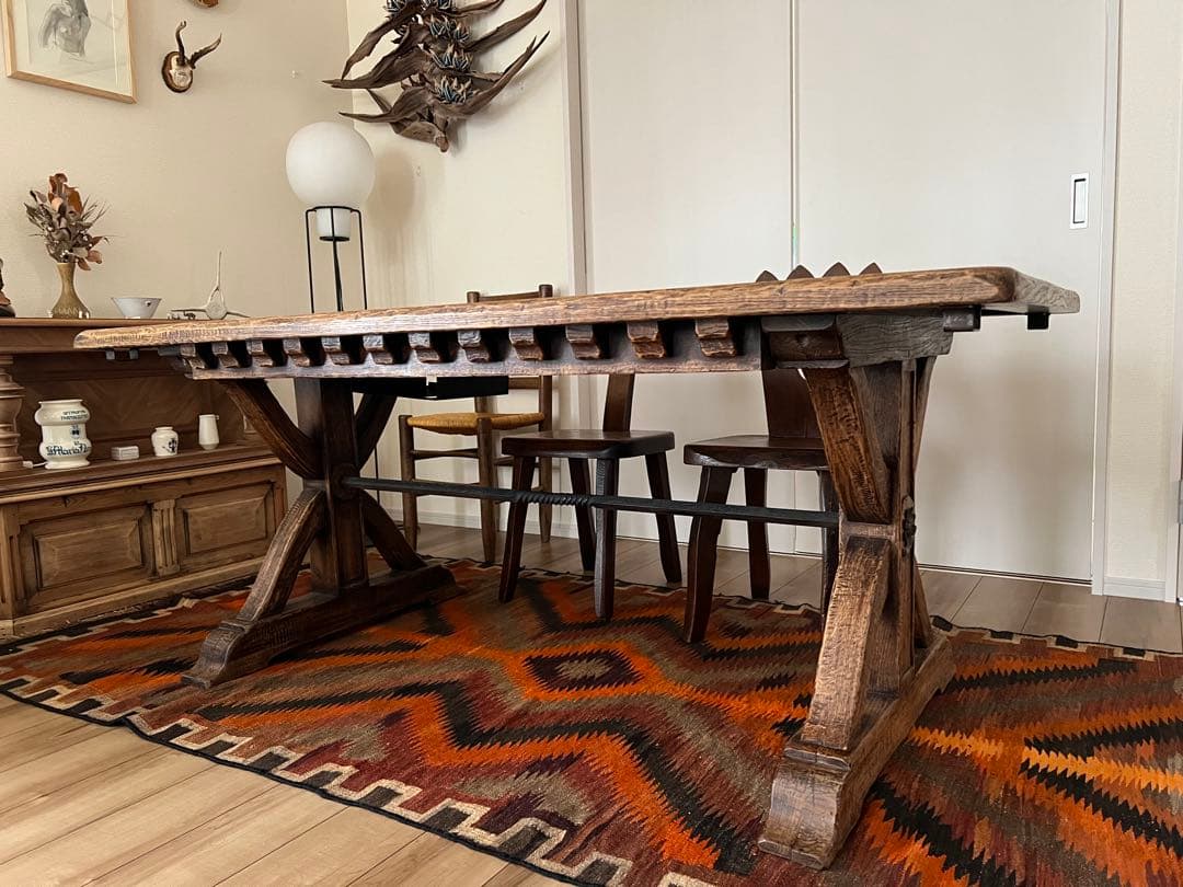 French Table フランスの古いテーブル