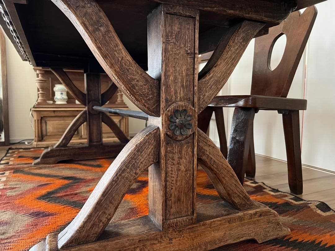 French Table フランスの古いテーブル