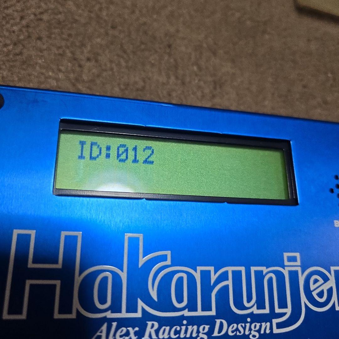 起動確認済　AlexRacing 測るんジャー　ラップカウンター