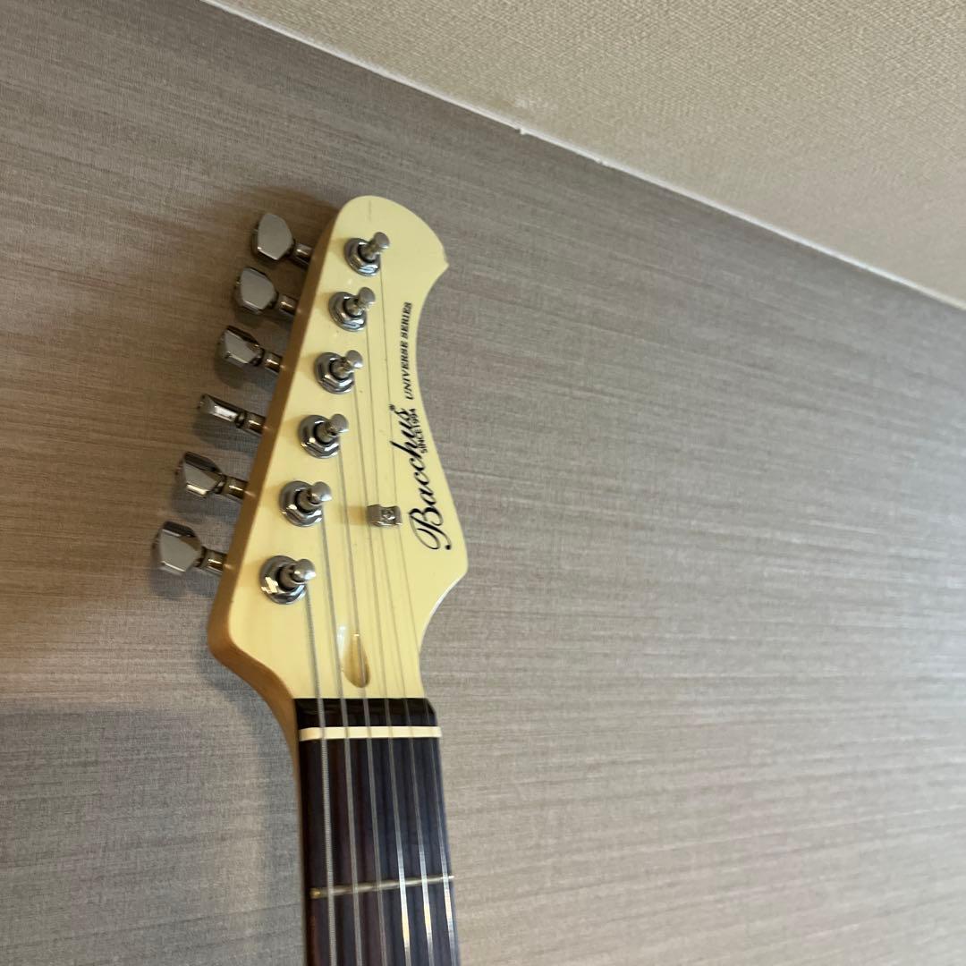 【生産完了品・値下げしました】Bacchus ジャズマスターBJM-1R OWH