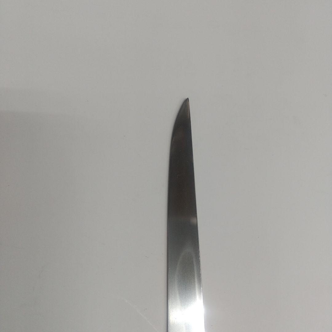 小刀　　銘　月山貞一造 　小柄　海老の図柄　刀装具　日本刀　小道具