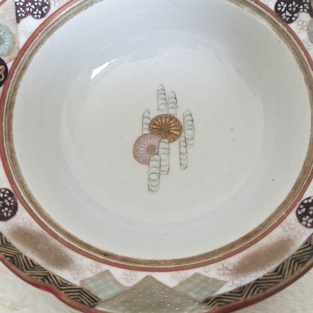 お値下げしました、九谷焼 人物 蓋物 お値下げしました、九谷焼 人物