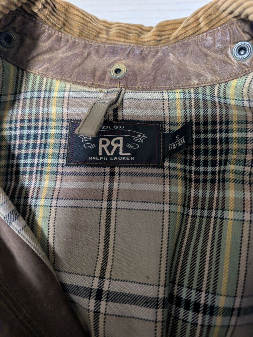 ダブルアールエル　フード付きジャケット