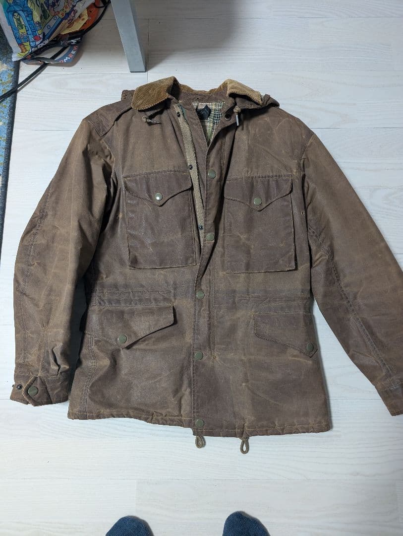 ダブルアールエル　フード付きジャケット