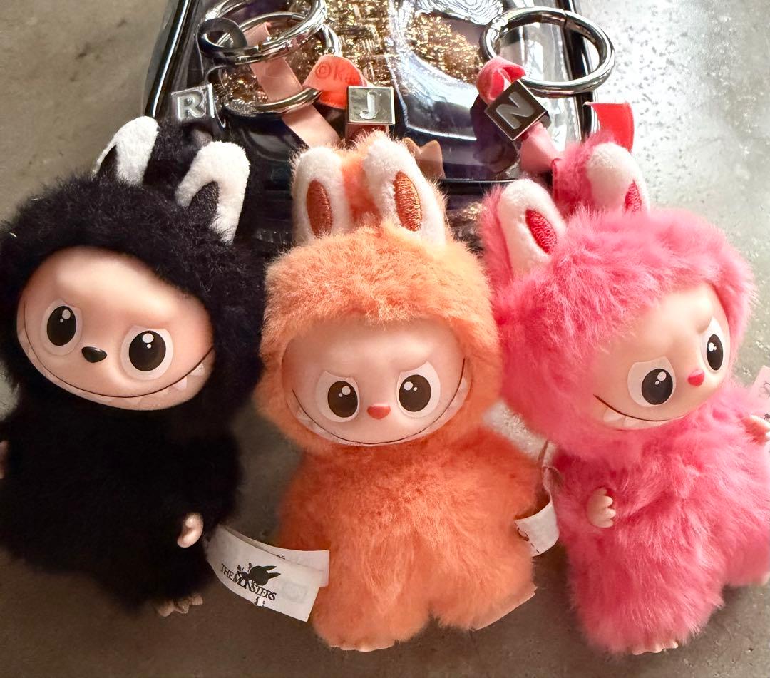 【格安販売‼️】ラブブ　イニシャルRJN 5体セット