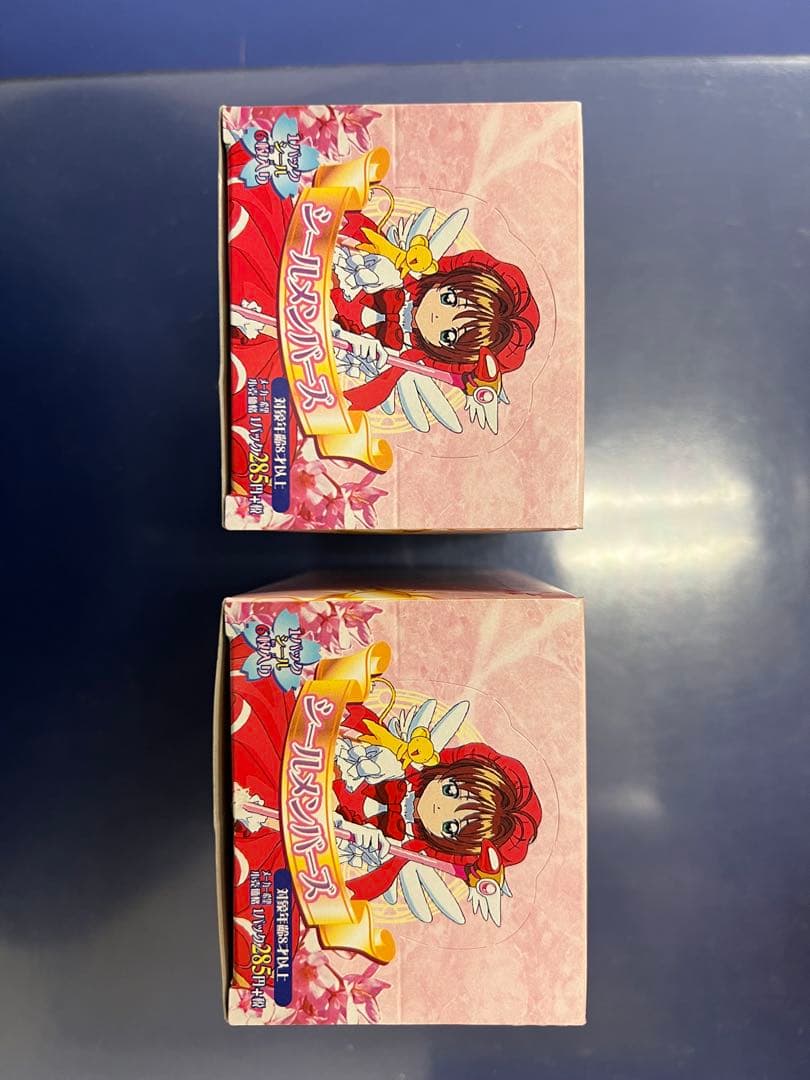 カードキャプターさくらシールメンバーズ　2BOX、67パック計127パック