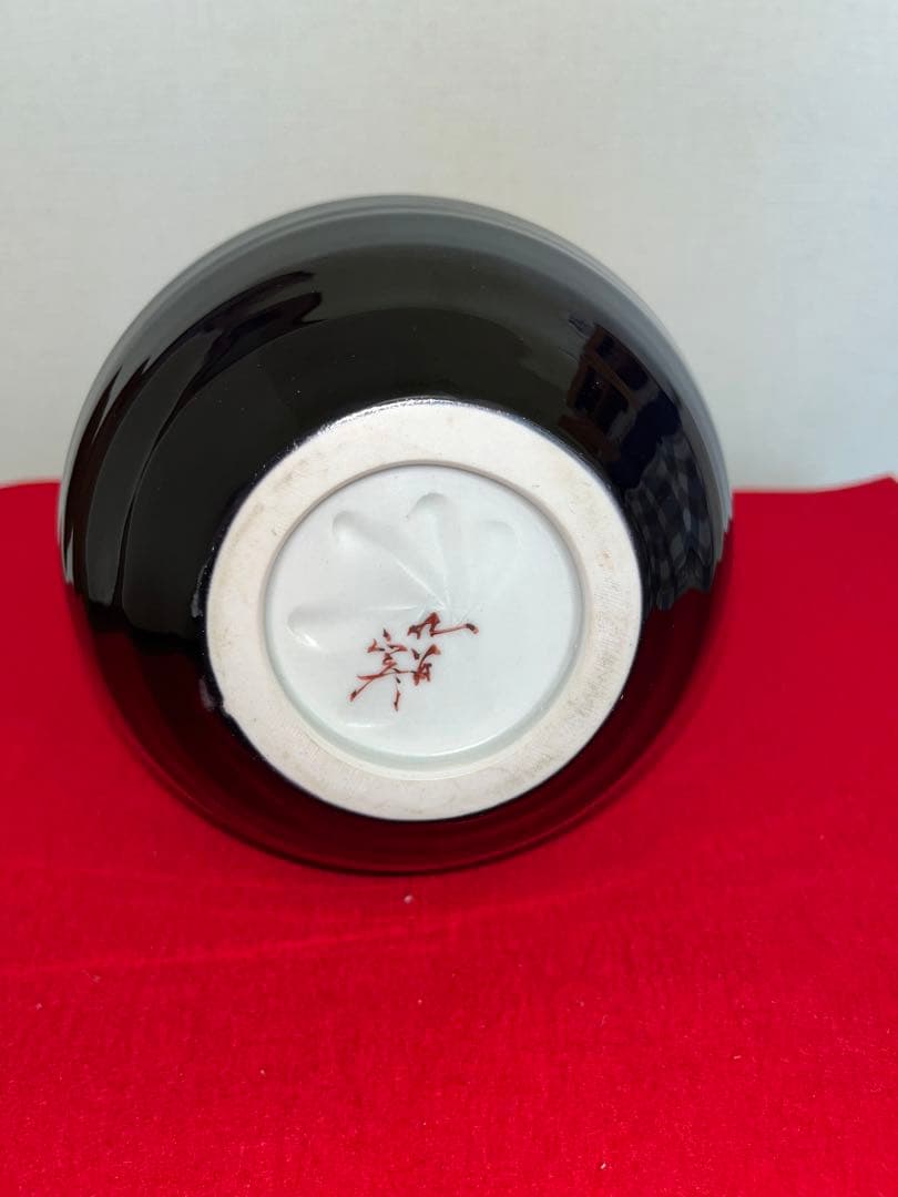 柳雨軒三代 人間国宝 徳田八十吉（正彦銘）碧明釉 花入 高