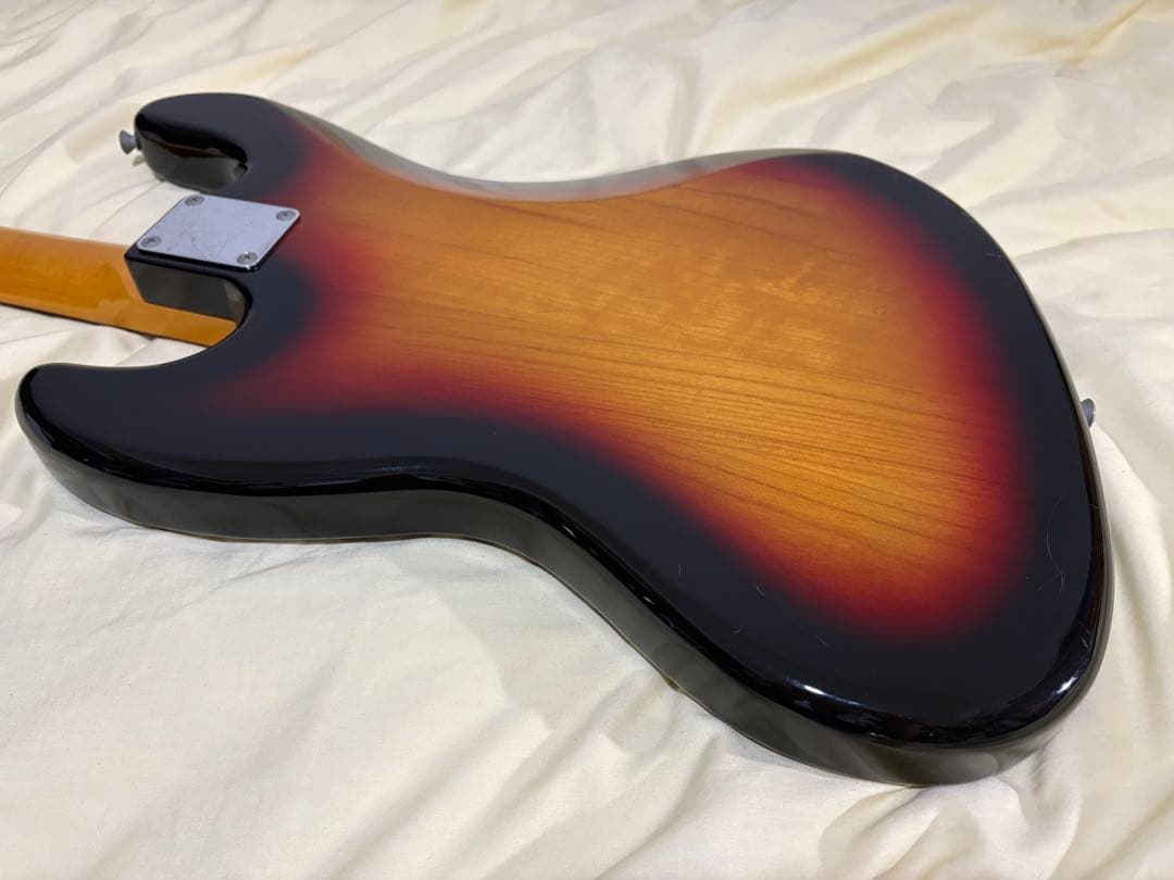 FenderJapan JB62-77FL 3TS Jaco Pastorius - メルカリ