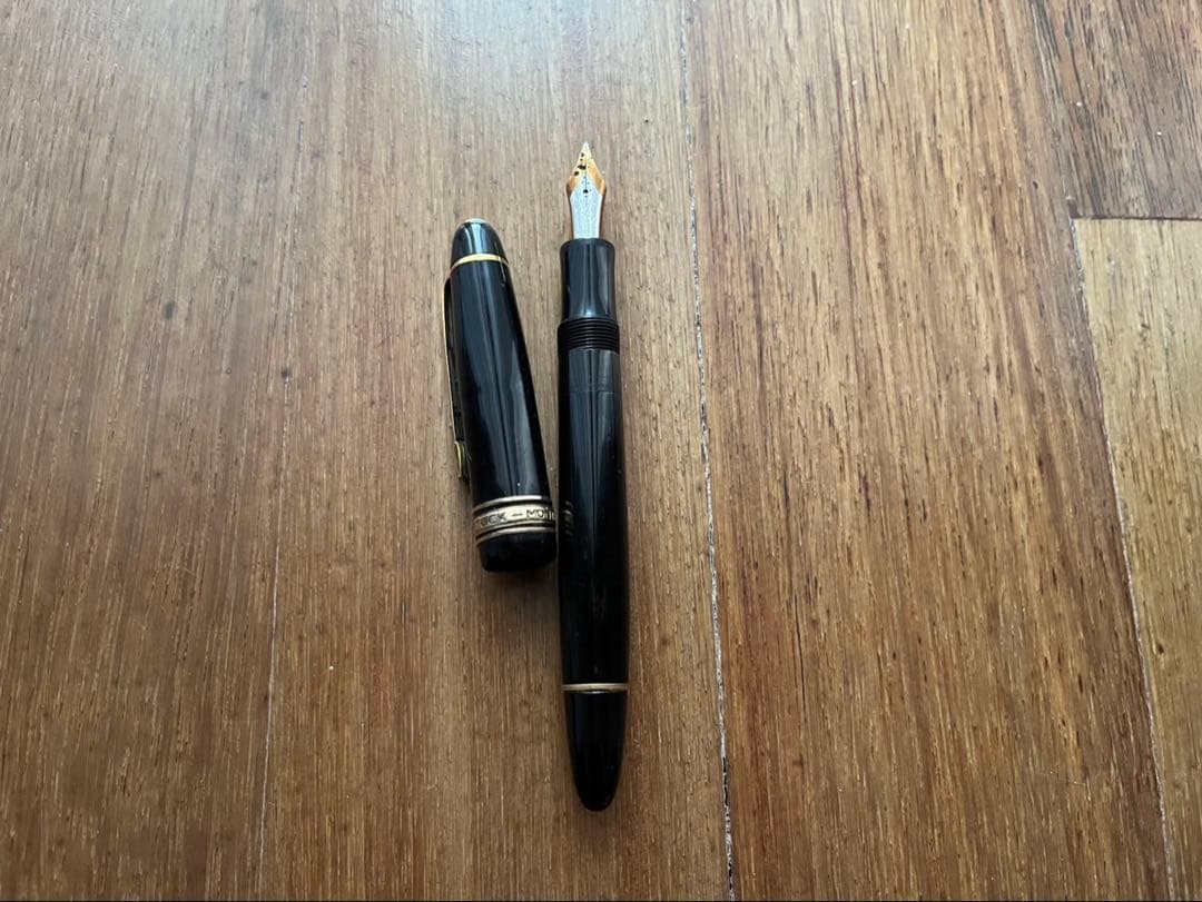 モンブランmontblanc 144 テレスコープ1950年代字幅OB