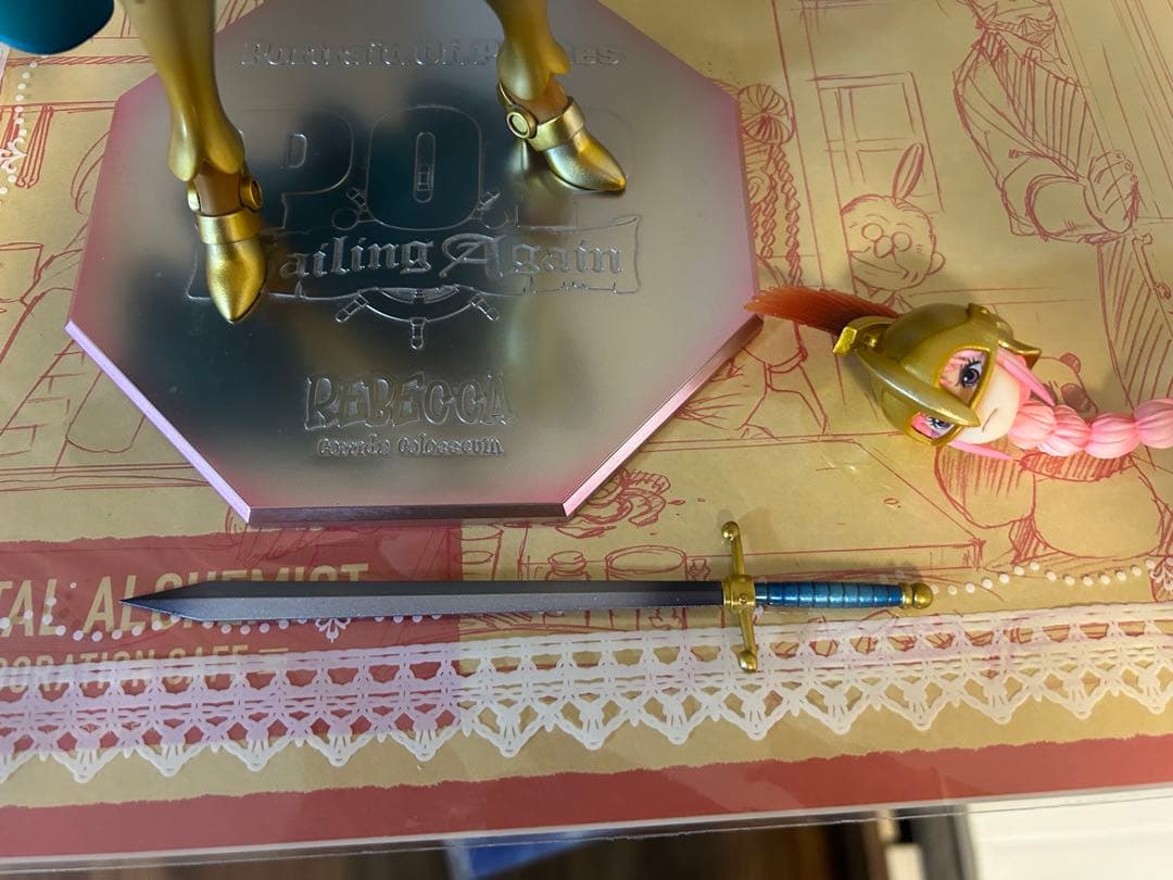 POPワンピース “Sailing Again” 剣闘士レベッカ 現状品