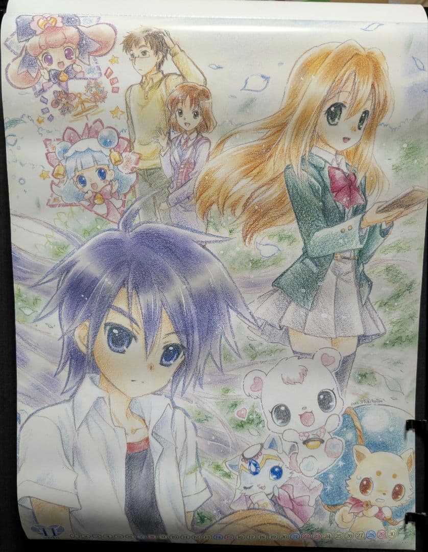 ジュエルペットてぃんくる 2015年カレンダー 開封済 - メルカリ