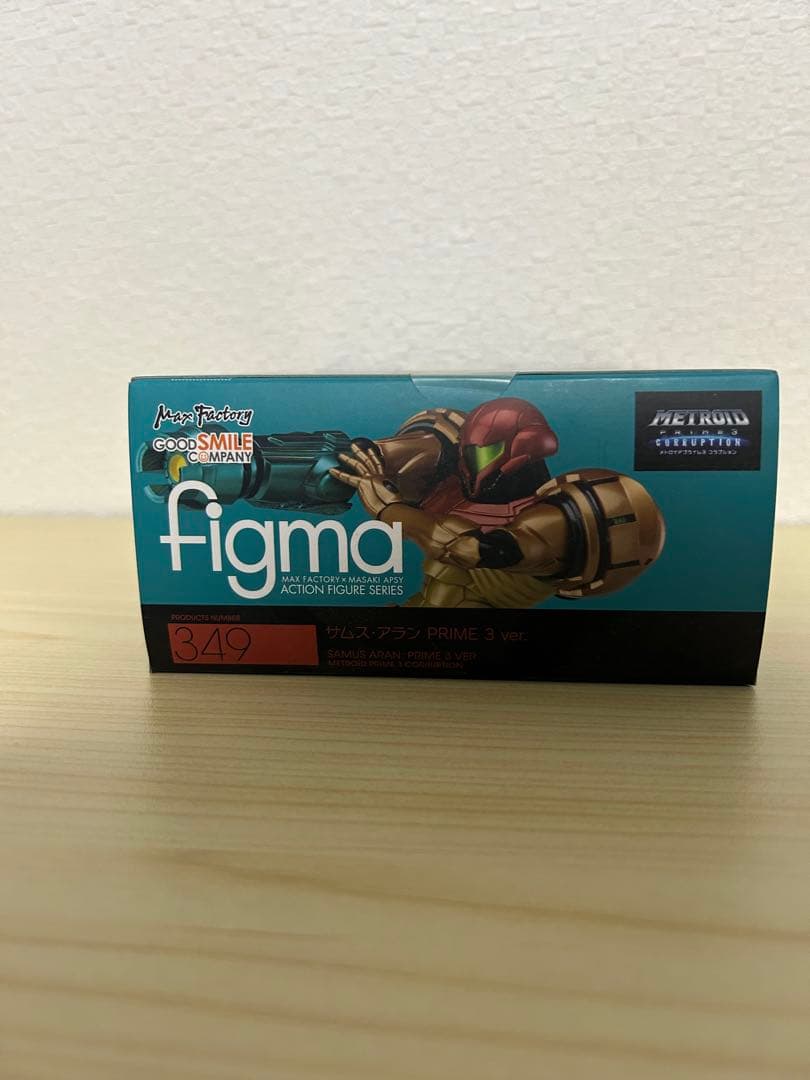 新品未開封 figma メトロイド サムス・アラン PRIME 3 ver.