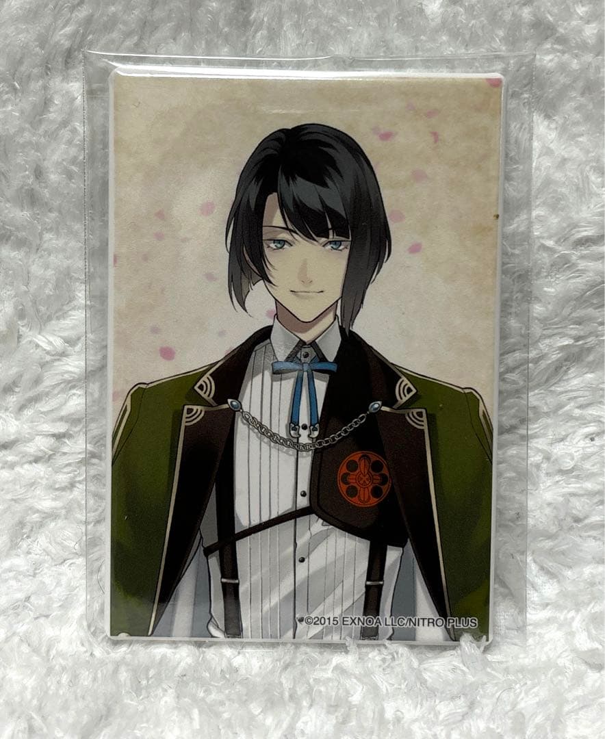 刀剣乱舞 松井江 スクエア缶バッジ - メルカリ