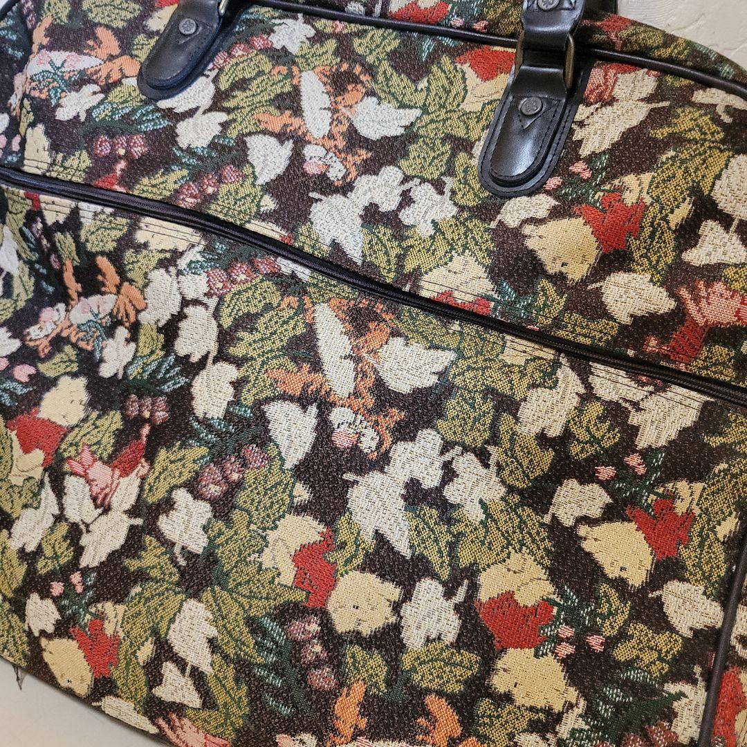 ヴィンテージディズニー ヴィンテージガーメントトラベルバッグ