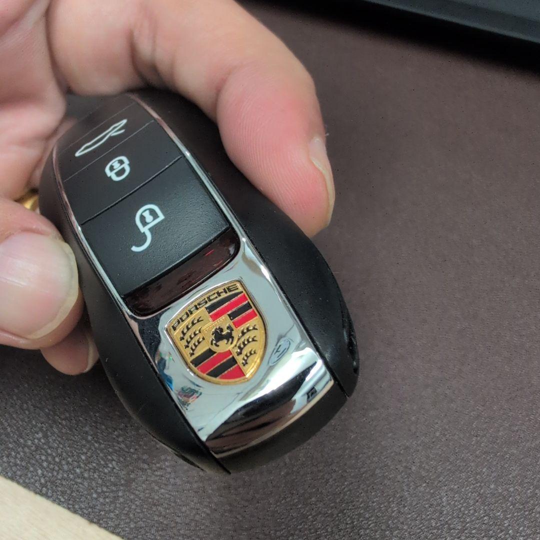 美品ポルシェスマートキー　991前期