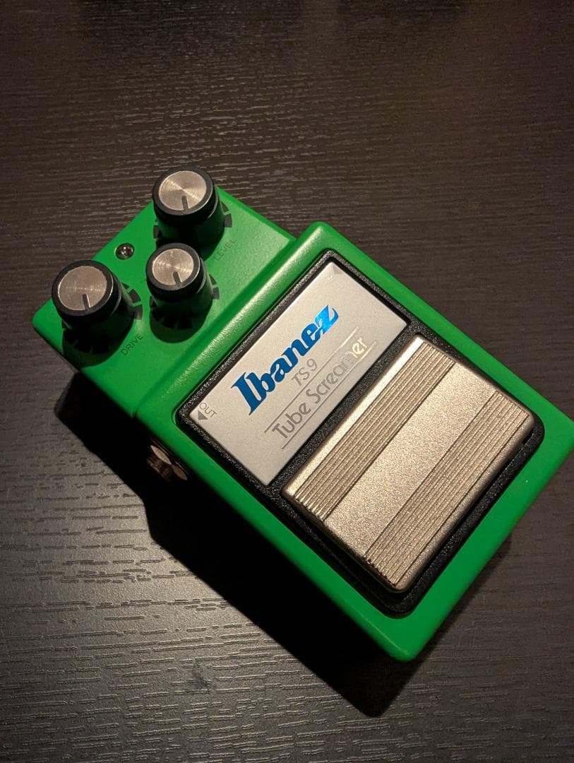 Ibanez TS9 Tube Screamer　オーバードライブ