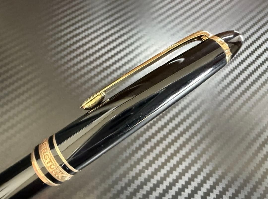 極美品 モンブラン マイスターシュテュック 144 ブラック 中白 M
