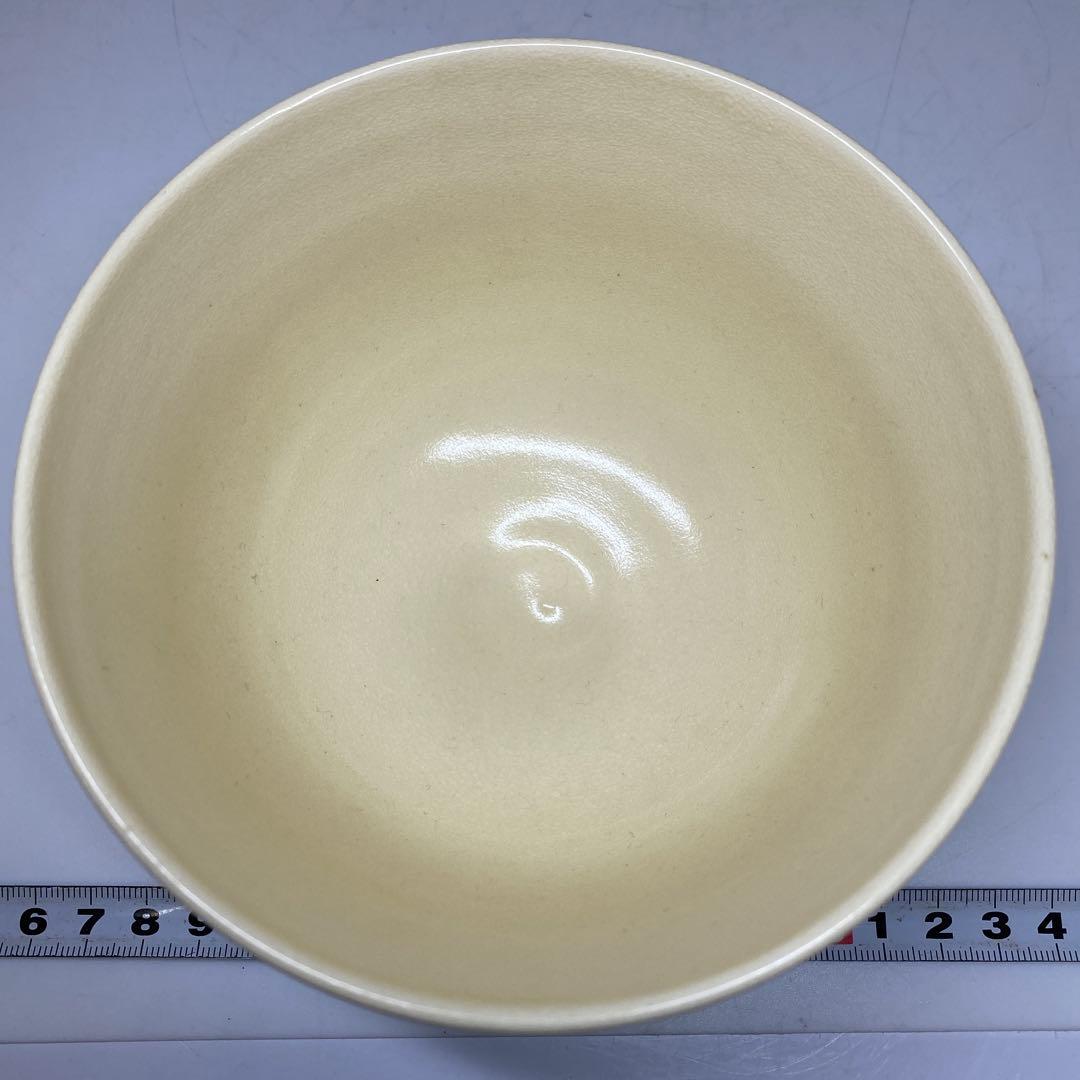 ☆茶3茜窯 千澄子画 秋草 茶碗 箱付 直径13cm 東N7-1026③ - メルカリ